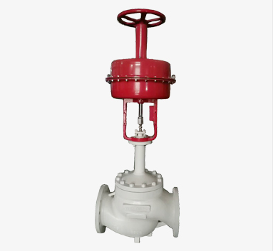 Sleeve Type Single Seat Control Valve