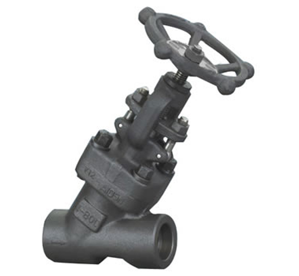 Y type Globe Valve