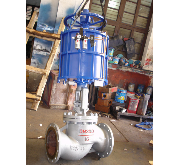 Pneumatic Globe Valve