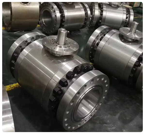 3-PC Forged Trunnion Mounted Ball Valve