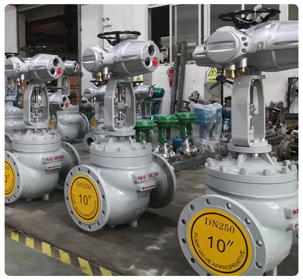 Single Seated Control Valve